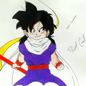 Gohan - Dragon Ball Z