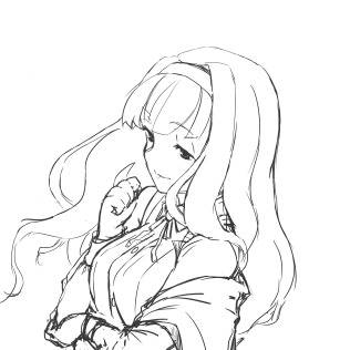 アイマス落書き