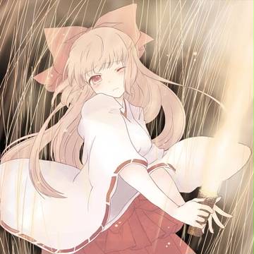 手筒花火