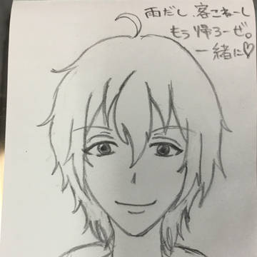 イタズラ描き✏︎