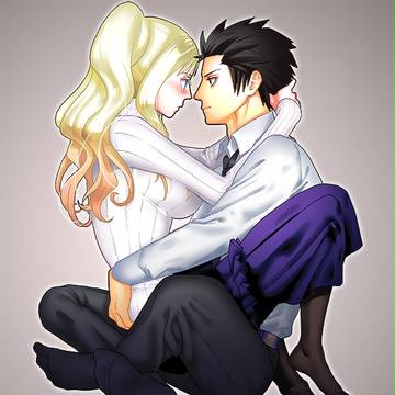 烏イリいい夫婦