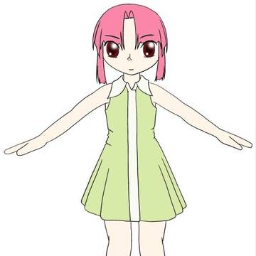 MMDデフォポーズ