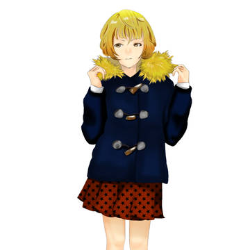 こーゆー女の子素敵。