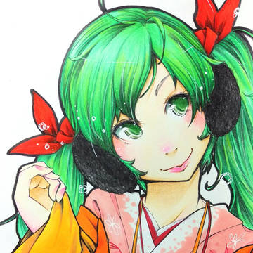 年賀状企画