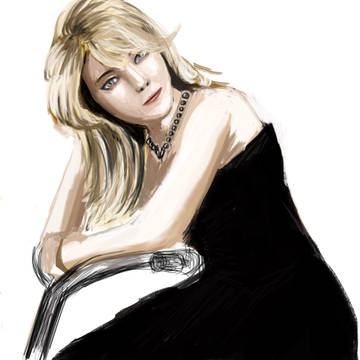 The lady