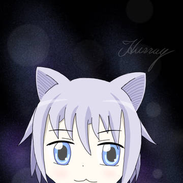 子猫 上色