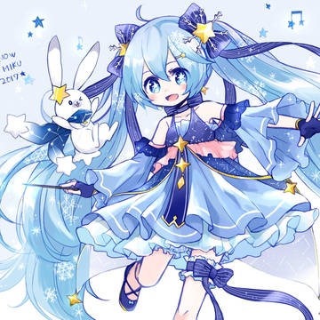 雪ミク2017ちゃん