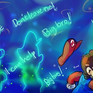 Luigi's Deep Thoughts