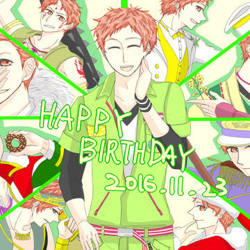昴くんお誕生日おめでとう！