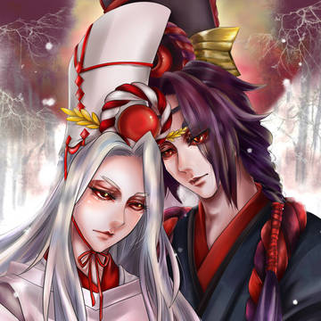 陰陽師手遊 / Onmyoji - 鬼使黑x鬼使白