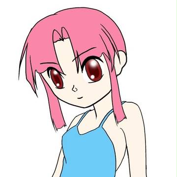 ミク立ち