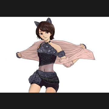 セクシーキャットのムキダシ