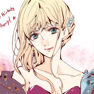 シェリル誕おめでとう
