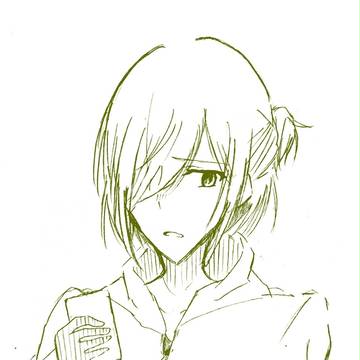 ユーリ!!! on ICE ユリオ 落描き 線画