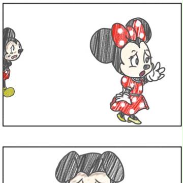 マンガ描いてみたけど絵柄が変わる