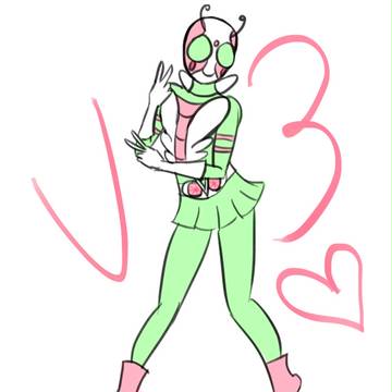 ライダーパステル