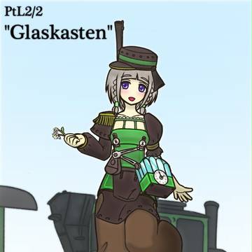 (鉄道擬人化)バイエルン邦有鉄道PtL2/2