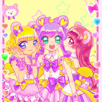 マネージャー色に染まるプリパラアイドル