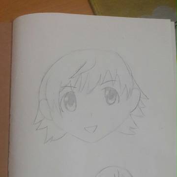 本田未央を描きたいだが。。。