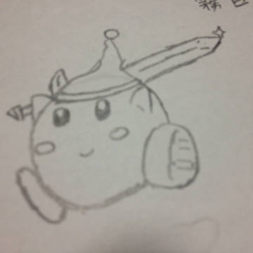 ふっくらカービィ