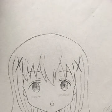 チノちゃん 模写2