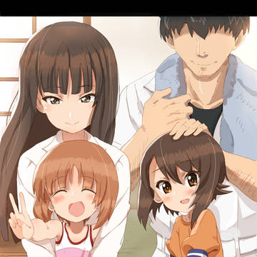 西住まほ＆みほ２