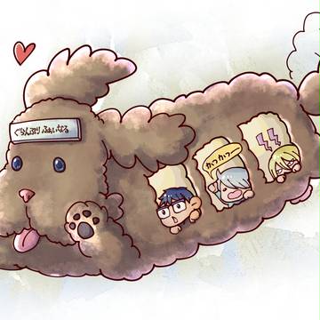 【ユーリ!!!】パロイラスト詰め（8話ネタバレ注意）