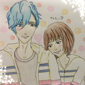 イタズラ描き✏︎