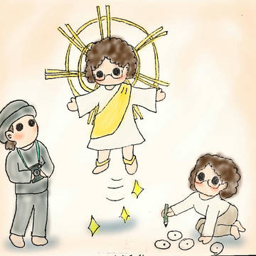 ほのぼの。