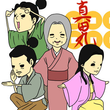 丸絵　ちびーず　まとめ