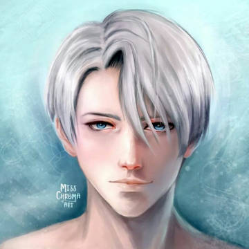 Yuri on Ice ! Viktor