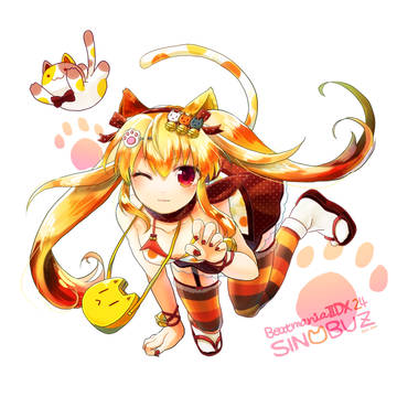 ネコチャン;;;