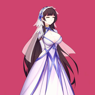 摸鱼摸个95老婆的?婚纱?