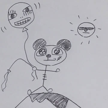 ガリガリパンダ