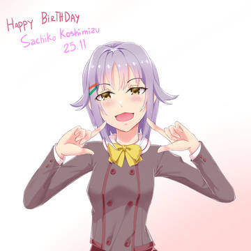 HBD Sachiko chan