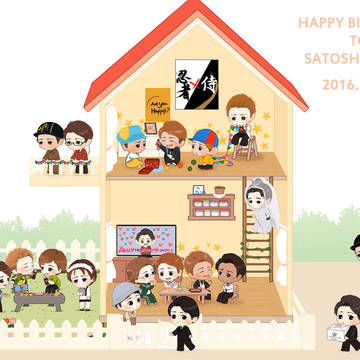 happy birthday to satoshi ohno