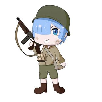 Rem soldier