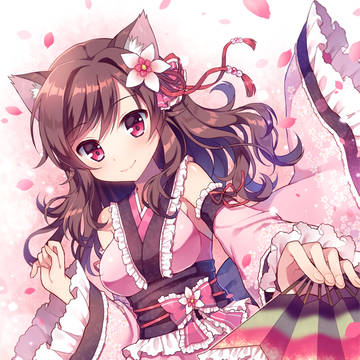 ねこみみ✿