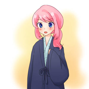 浴衣ローラ