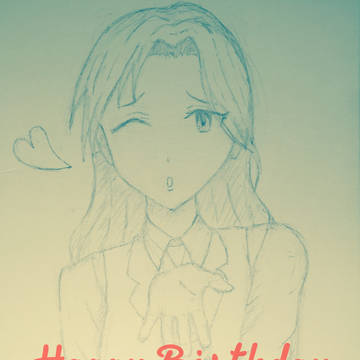 川島さん、お誕生日おめでとう〜
