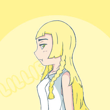 Pokemon: Lillie (Hatless)