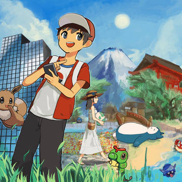 ポケモンＧＯ！