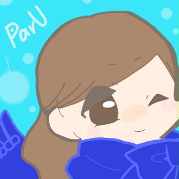 冬のもちもちゆいぱるペアアイコン
