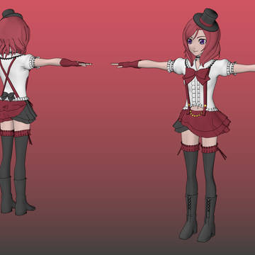 真姫ちゃん（僕今衣装）