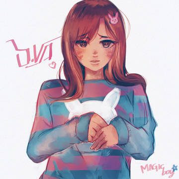 D-VA Overwatch FAN ART