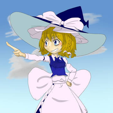 魔理沙ちゃん