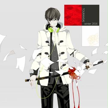 【冬闘乱2016】越前雪平【西軍】