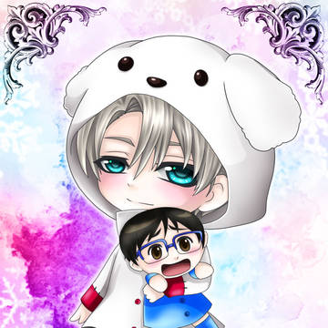 Yuri on Ice Chibi series