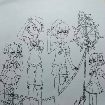 极东海军服设定走起（｡ò ∀ ó｡）