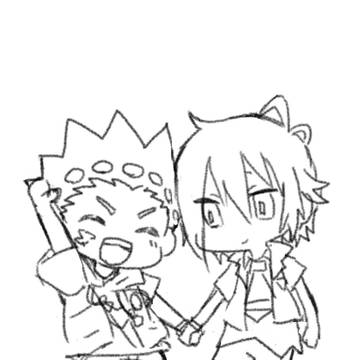 単色落書きまとめ